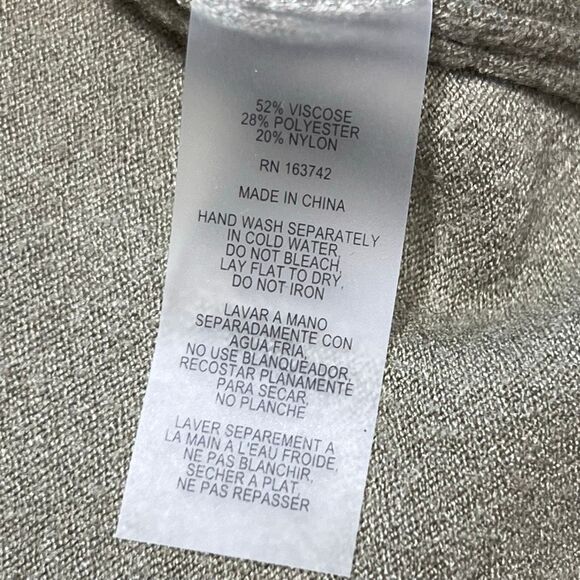 Vila Milano Women's Open Front Buttoned Back Cardigan Sweater Green Small - Picture 11 of 12